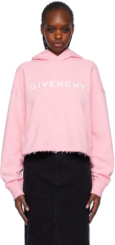 play givenchy pink|Givenchy pink hoodie.